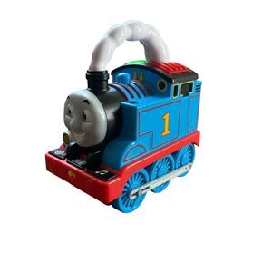 Thomas & Friends Storytime Thomas Interactive Push Along Train EUC HTF Music Fun